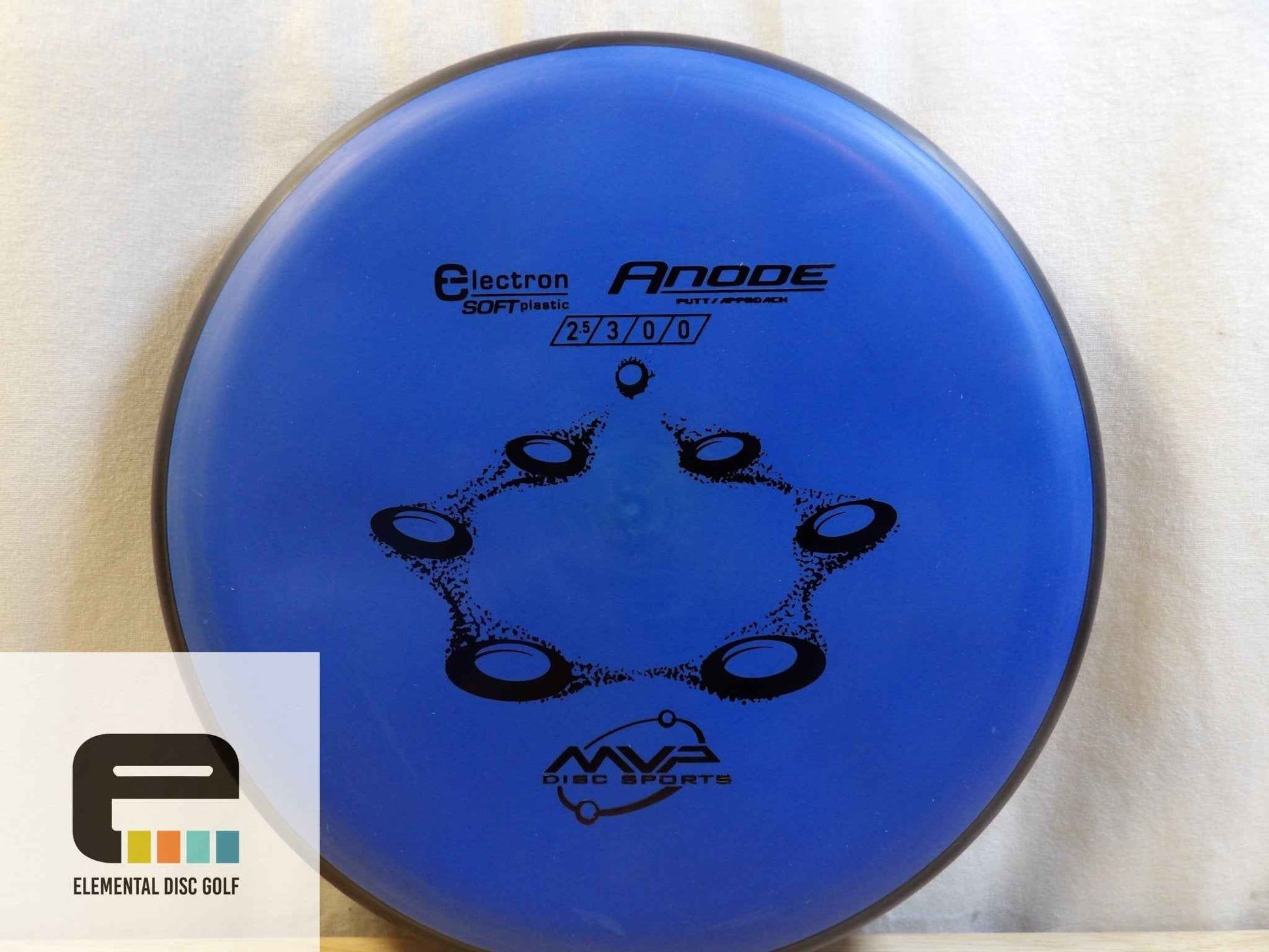 MVP Electron Soft Anode (2.5/3/0/0.5) - Elemental Disc Golf