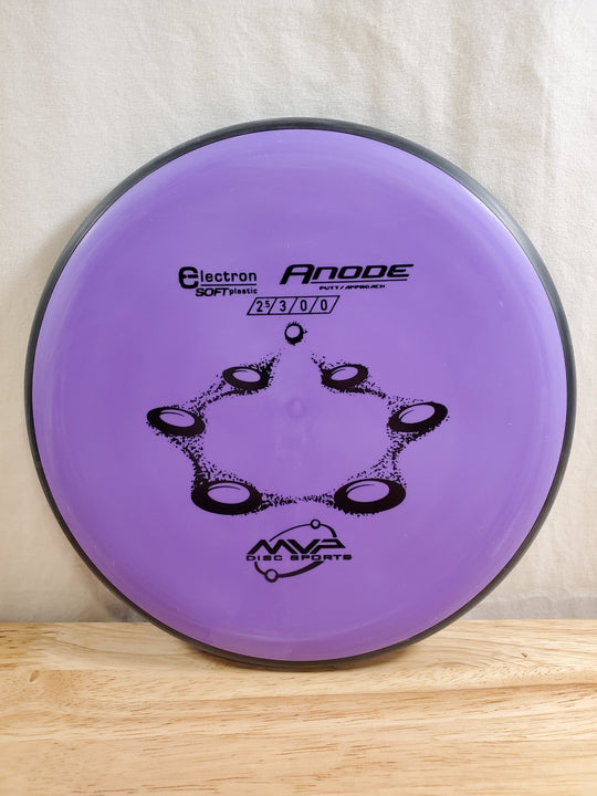 MVP Electron Soft Anode - Elemental Disc Golf