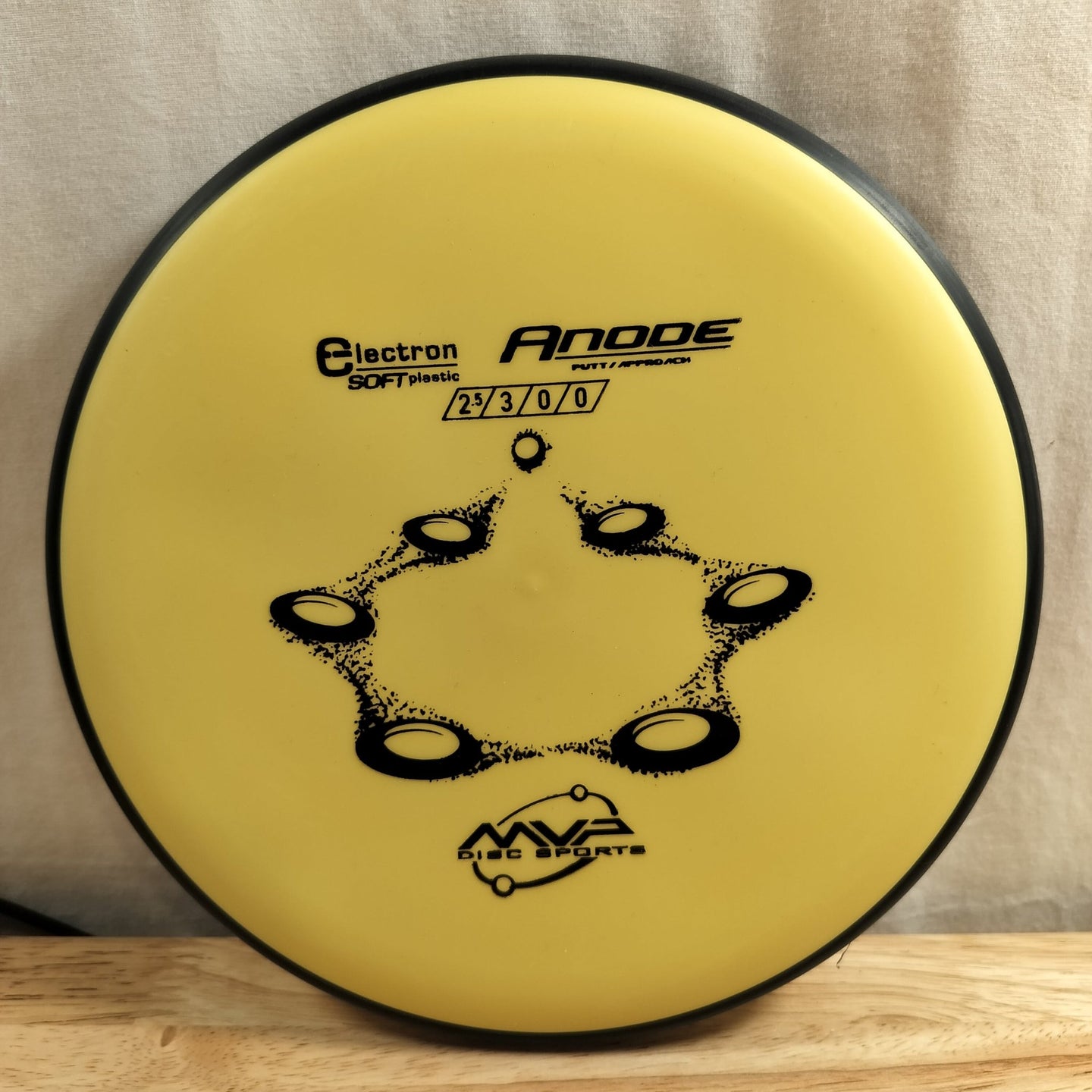 MVP Electron Soft Anode - Elemental Disc Golf