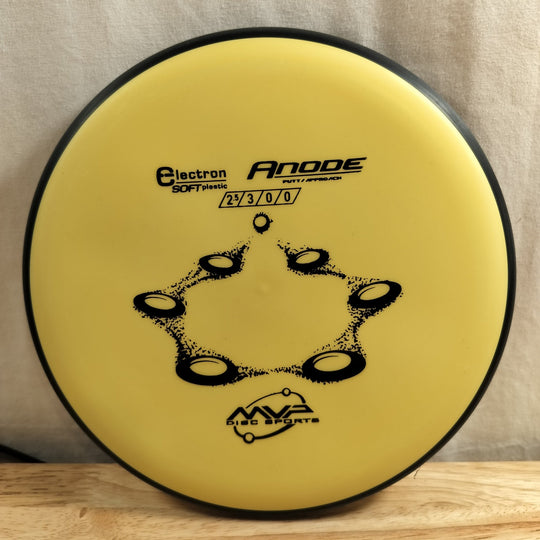 MVP Electron Soft Anode - Elemental Disc Golf