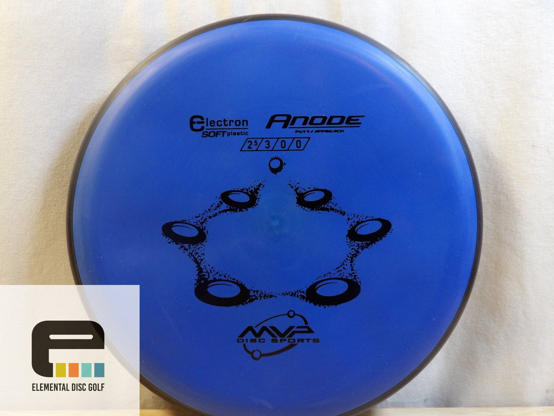 MVP Electron Soft Anode - Elemental Disc Golf