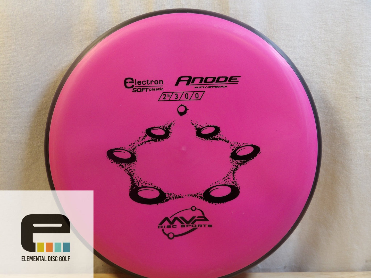 MVP Electron Soft Anode - Elemental Disc Golf