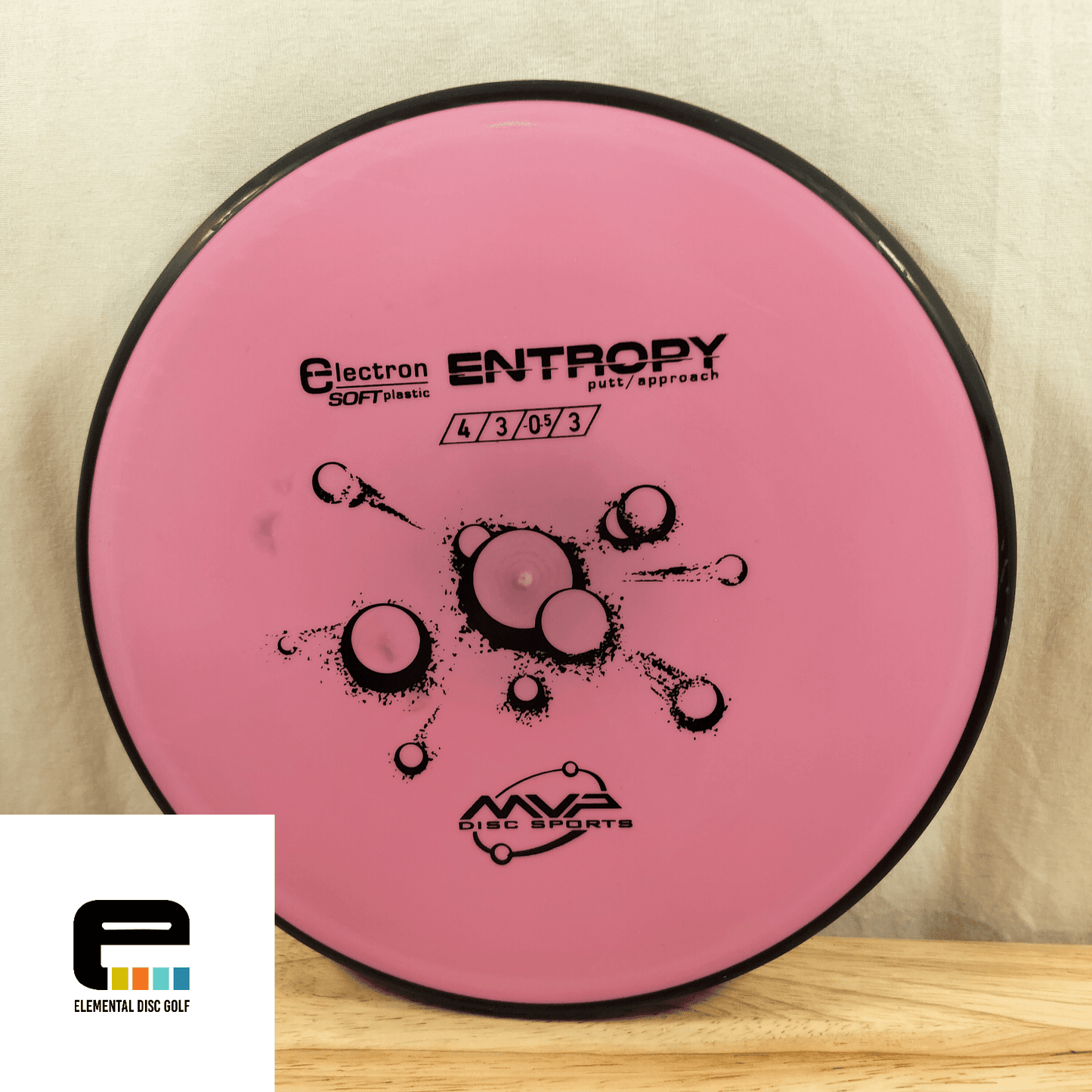 MVP Electron Soft Entropy (4/3/-0.5/3) - Elemental Disc Golf