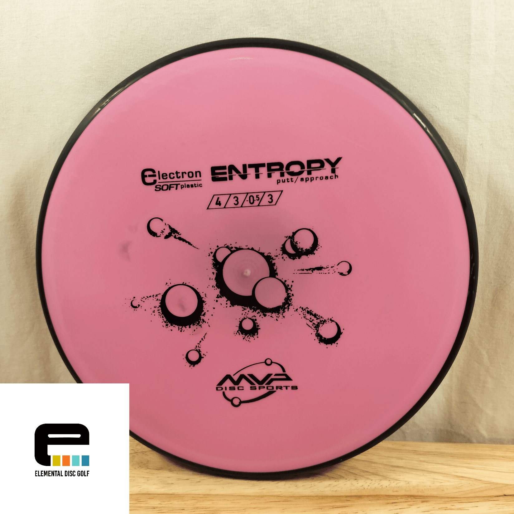 MVP Electron Soft Entropy (4/3/-0.5/3) - Elemental Disc Golf