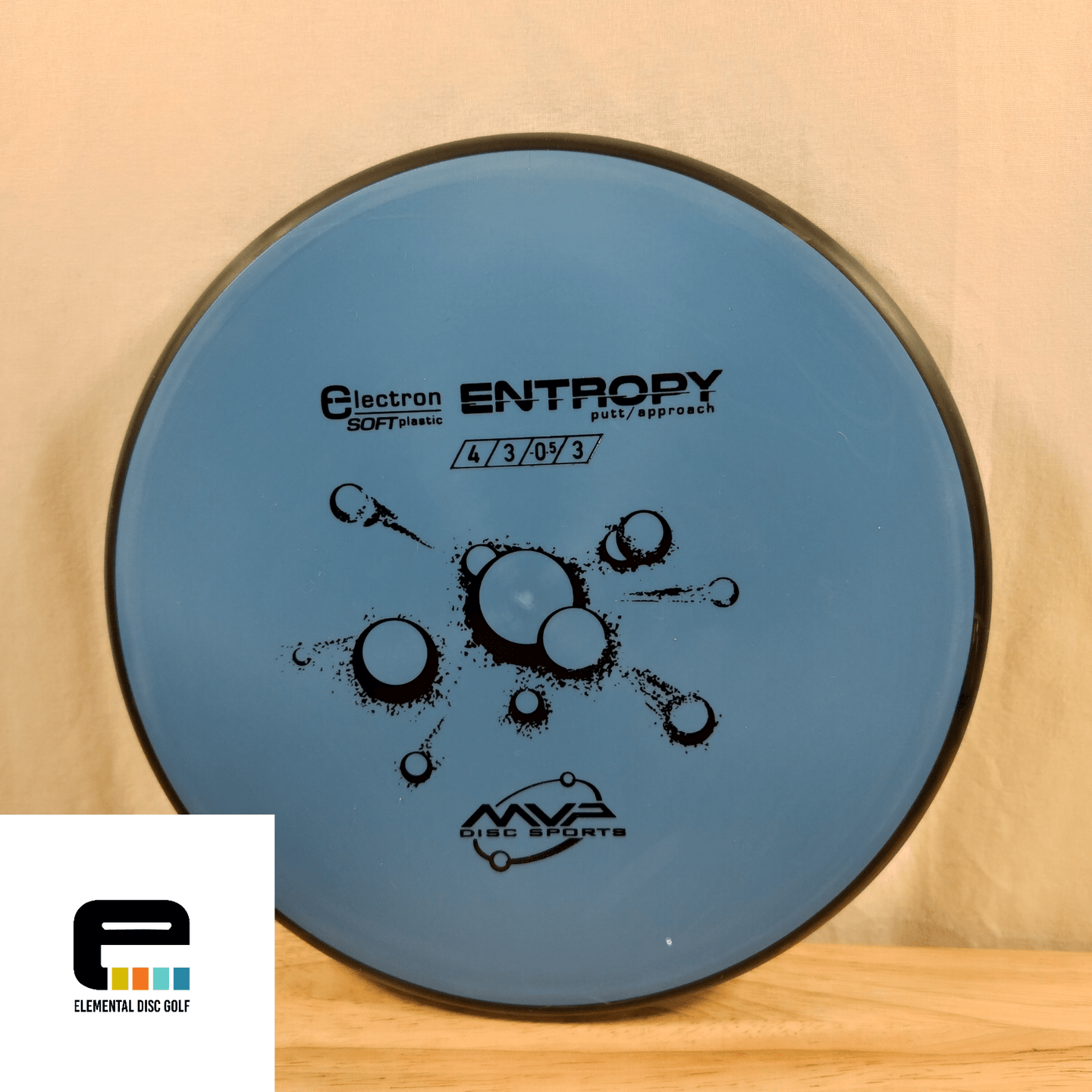 MVP Electron Soft Entropy - Elemental Disc Golf