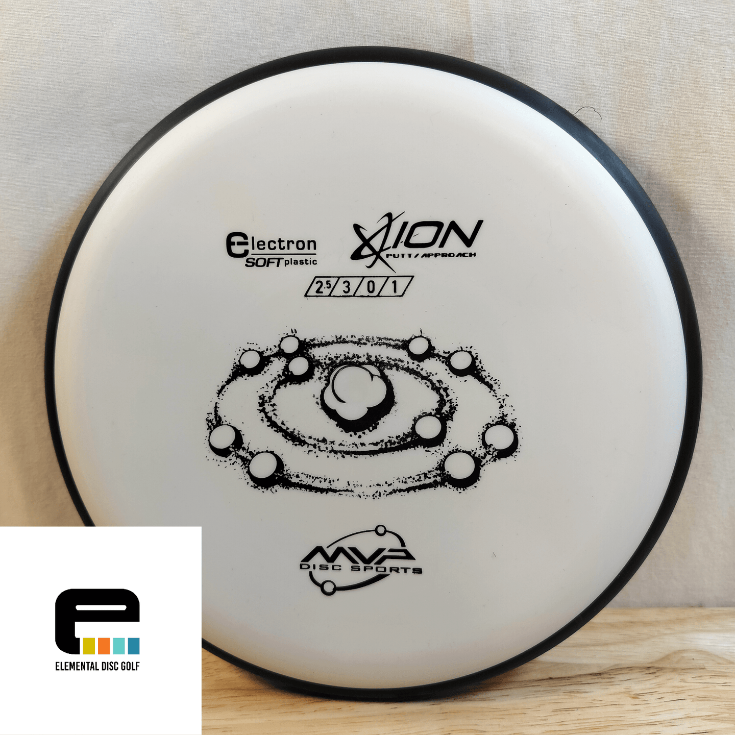 MVP Electron Soft ion - Elemental Disc Golf