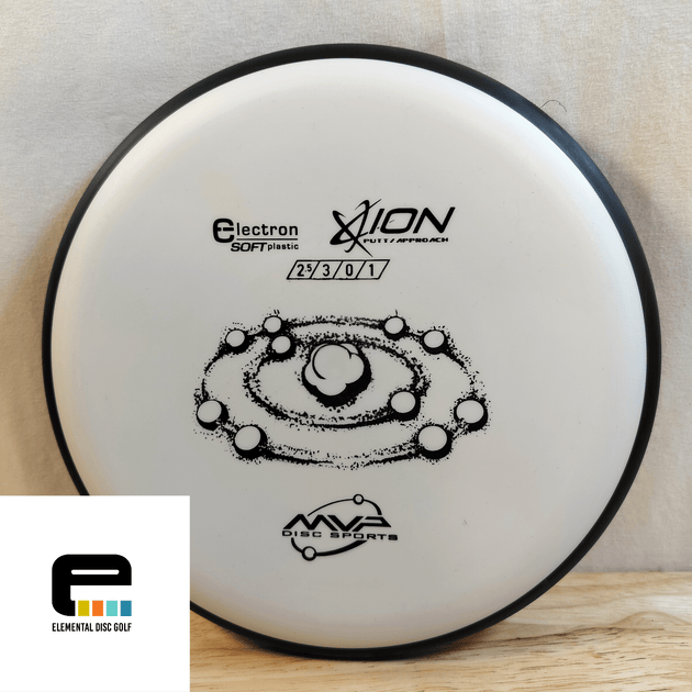 MVP Electron Soft ion - Elemental Disc Golf