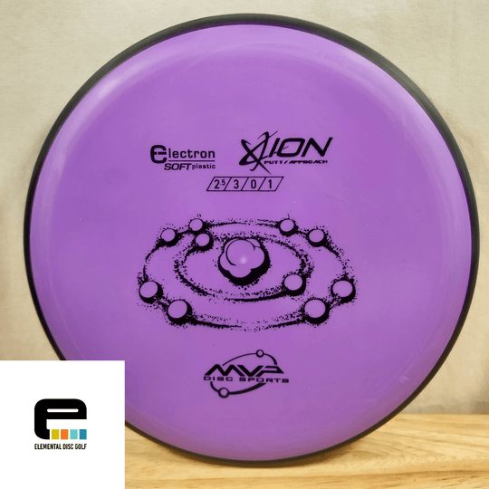 MVP Electron Soft ion - Elemental Disc Golf