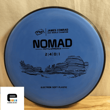 MVP Electron Soft Nomad (2/4/0/1) - Elemental Disc Golf