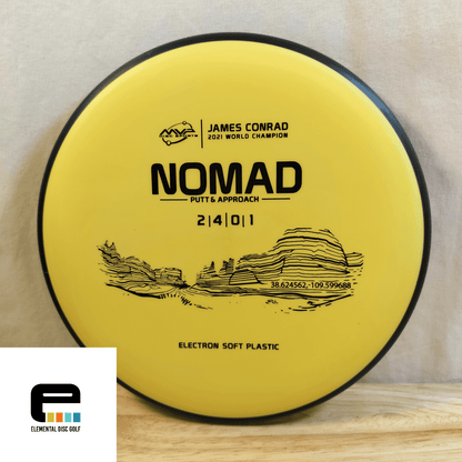 MVP Electron Soft Nomad (2/4/0/1) - Elemental Disc Golf