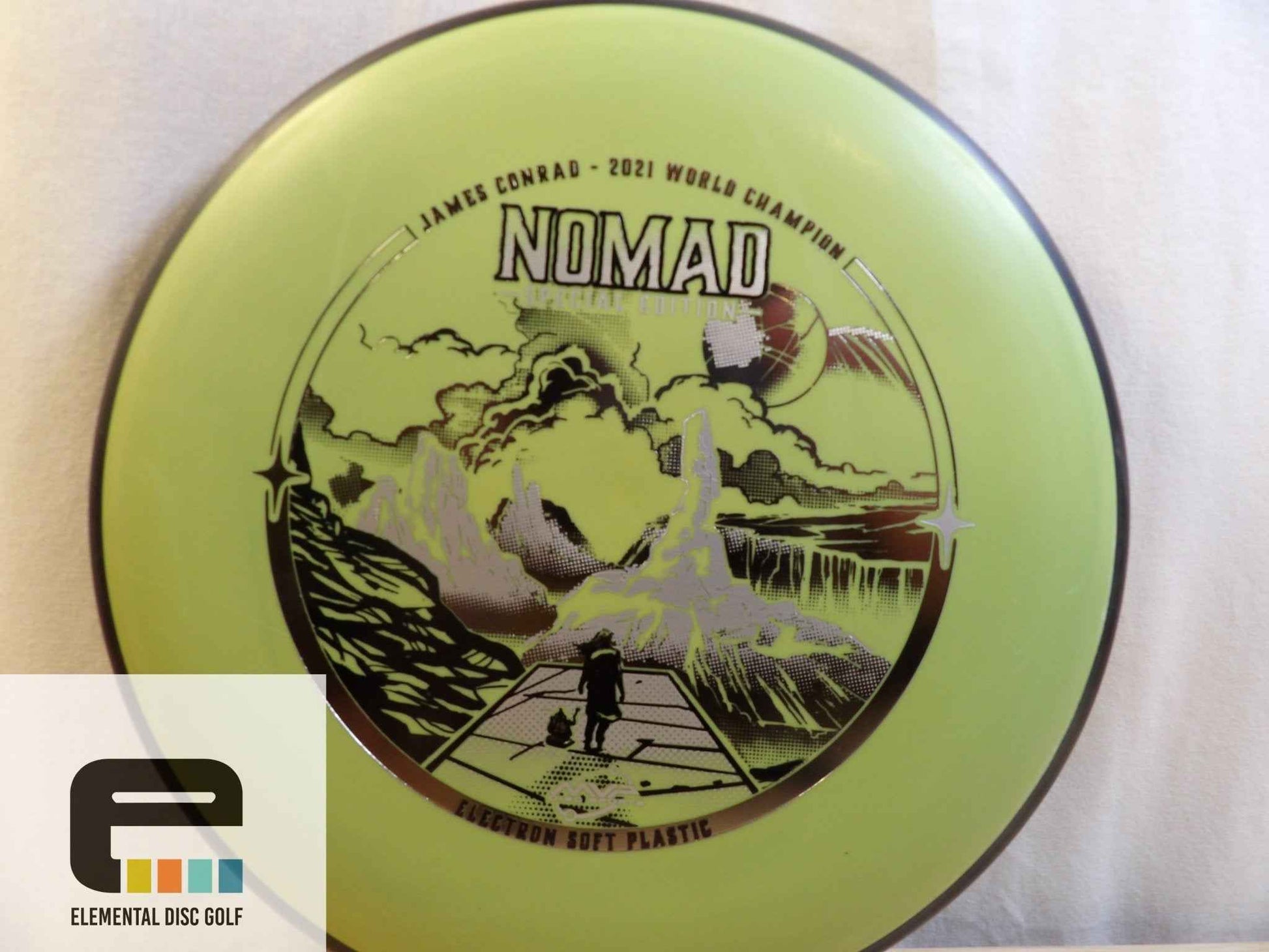 MVP Electron Soft Nomad (Special Edition) 2/4/0/1 - Elemental Disc Golf