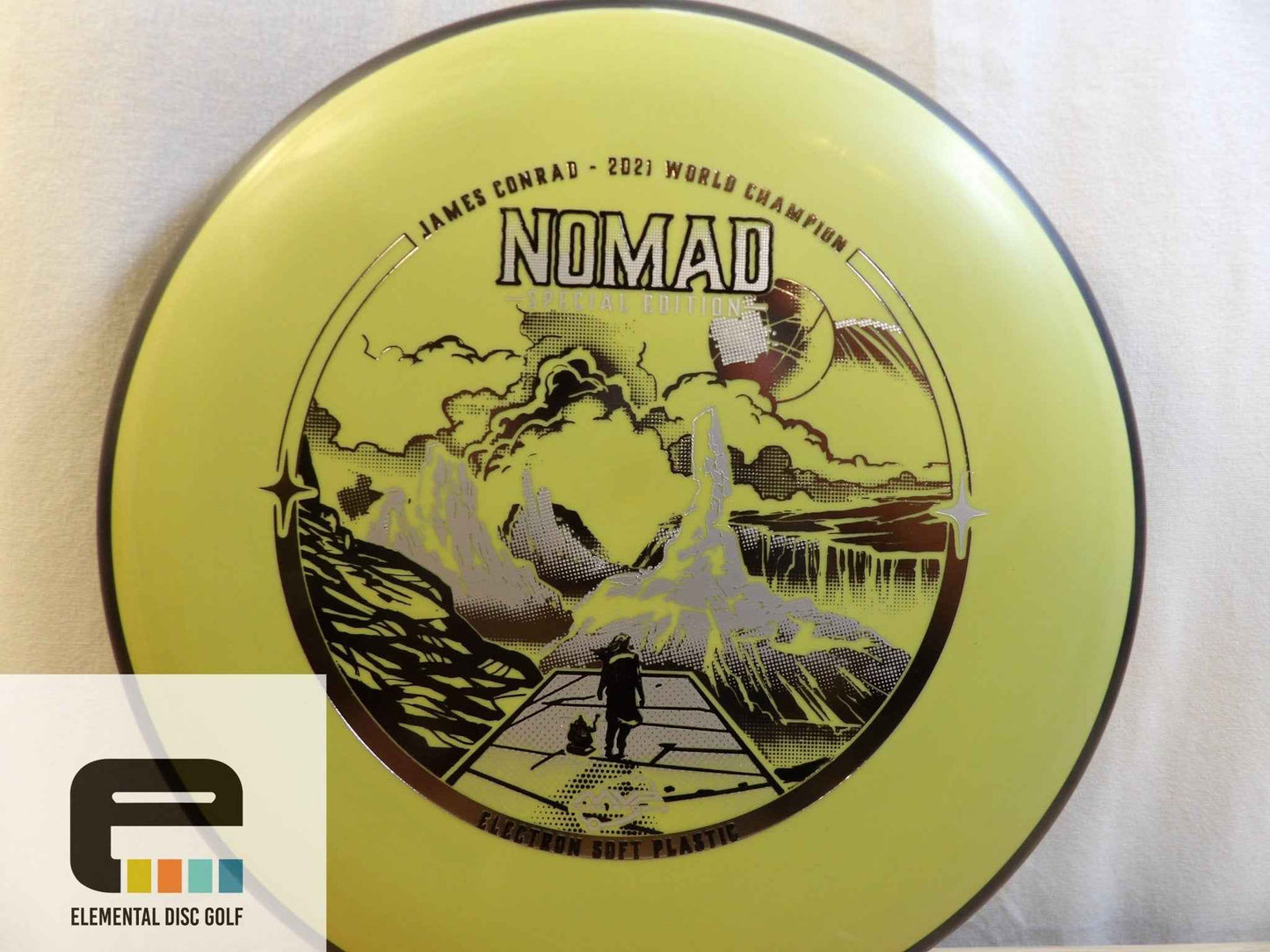 MVP Electron Soft Nomad (Special Edition) 2/4/0/1 - Elemental Disc Golf