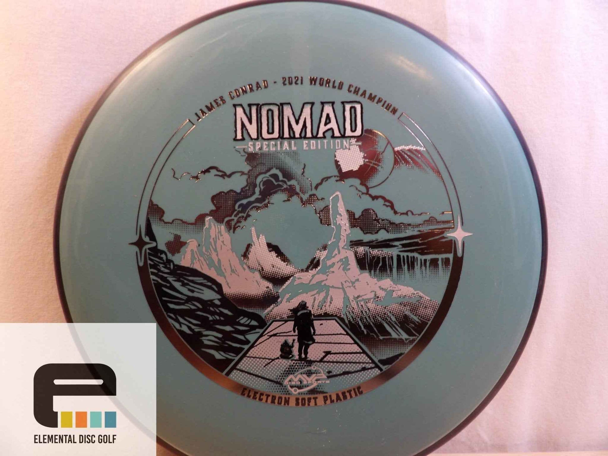 MVP Electron Soft Nomad (Special Edition) 2/4/0/1 - Elemental Disc Golf