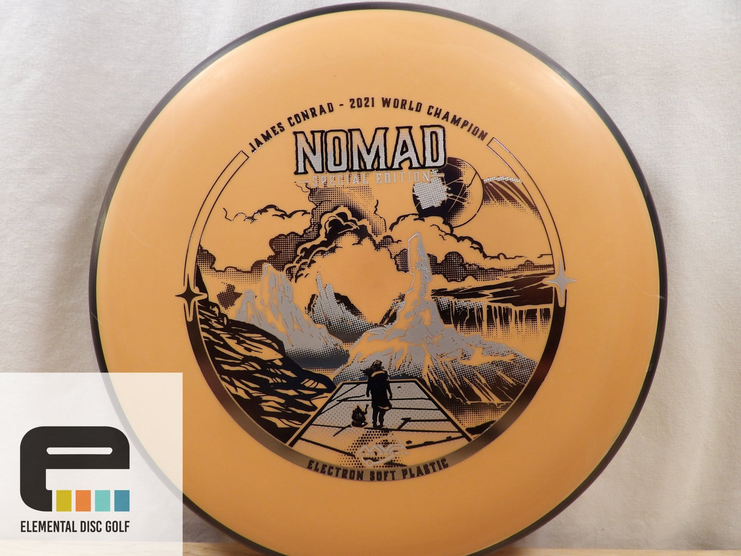 MVP Electron Soft Nomad (Special Edition) - Elemental Disc Golf