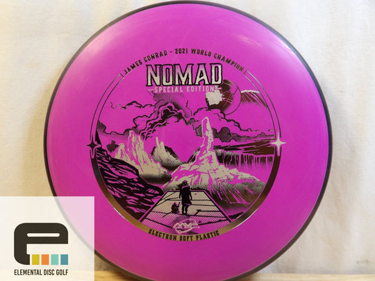 MVP Electron Soft Nomad (Special Edition) - Elemental Disc Golf