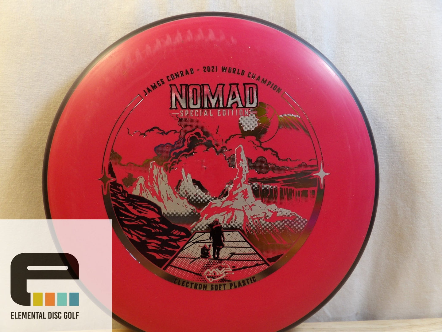 MVP Electron Soft Nomad (Special Edition) - Elemental Disc Golf