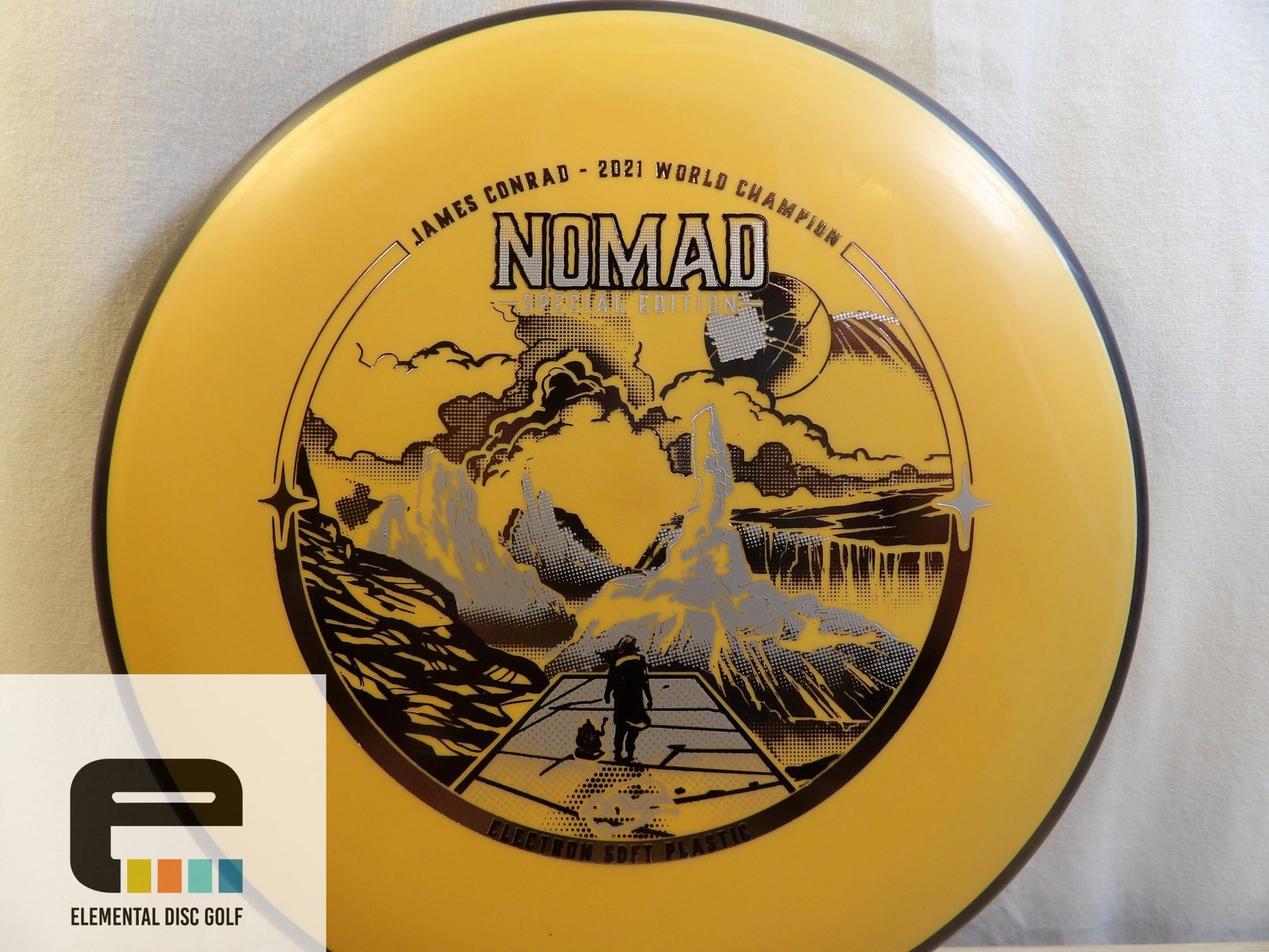 MVP Electron Soft Nomad (Special Edition) - Elemental Disc Golf