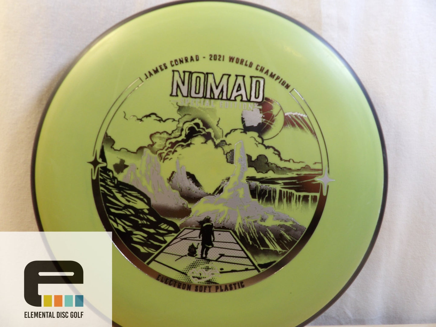 MVP Electron Soft Nomad (Special Edition) - Elemental Disc Golf