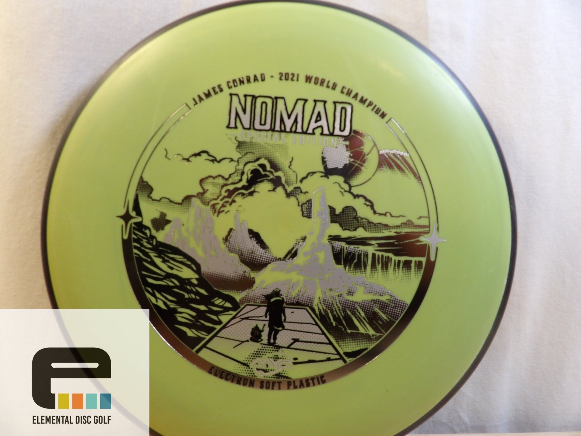 MVP Electron Soft Nomad (Special Edition) - Elemental Disc Golf
