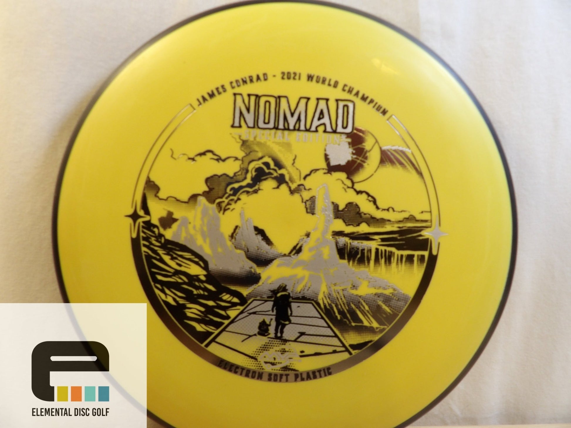 MVP Electron Soft Nomad (Special Edition) - Elemental Disc Golf