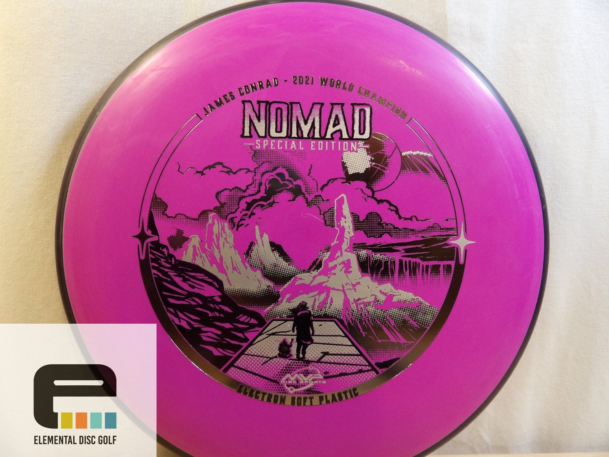 MVP Electron Soft Nomad (Special Edition) - Elemental Disc Golf