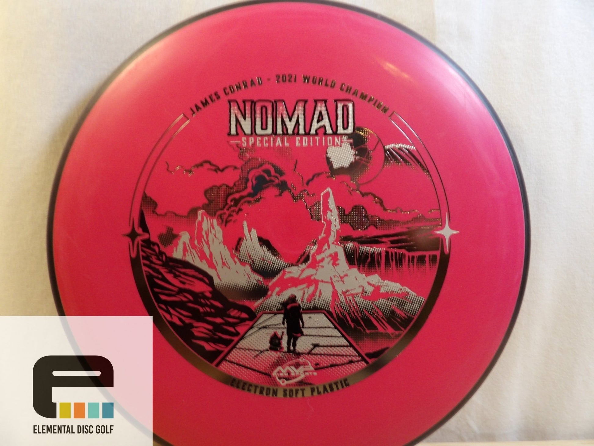 MVP Electron Soft Nomad (Special Edition) - Elemental Disc Golf