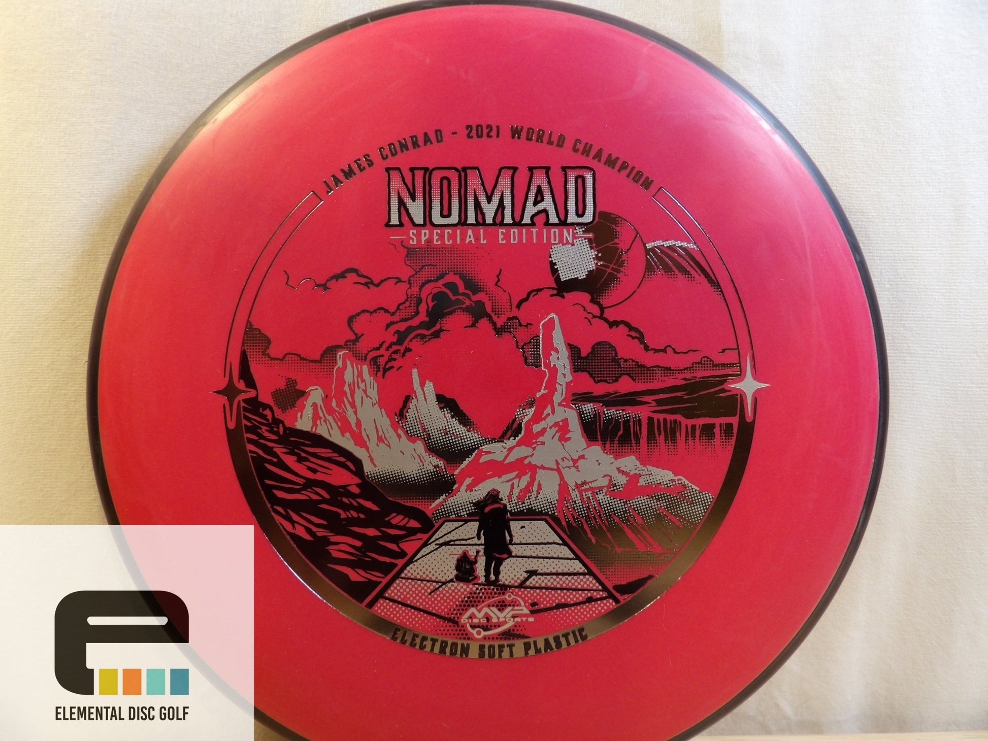 MVP Electron Soft Nomad (Special Edition) - Elemental Disc Golf