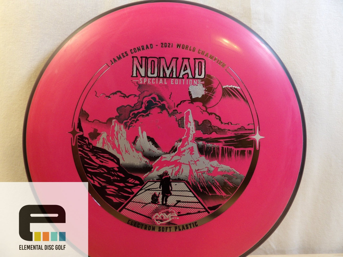 MVP Electron Soft Nomad (Special Edition) - Elemental Disc Golf