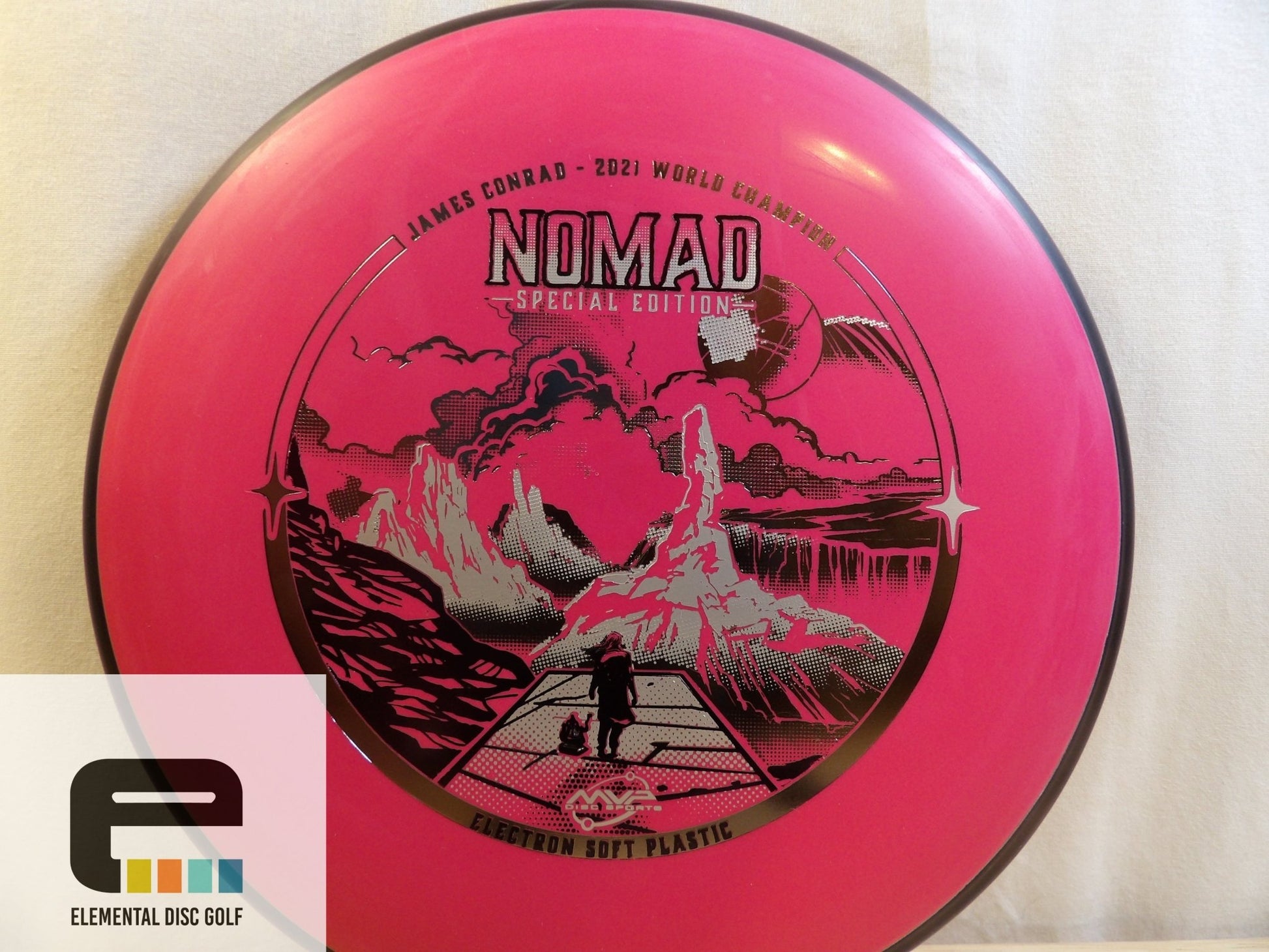 MVP Electron Soft Nomad (Special Edition) - Elemental Disc Golf