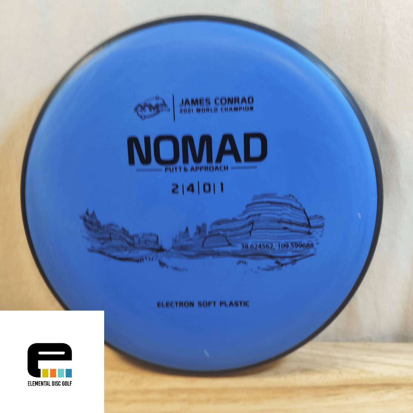 MVP Electron Soft Nomad - Elemental Disc Golf