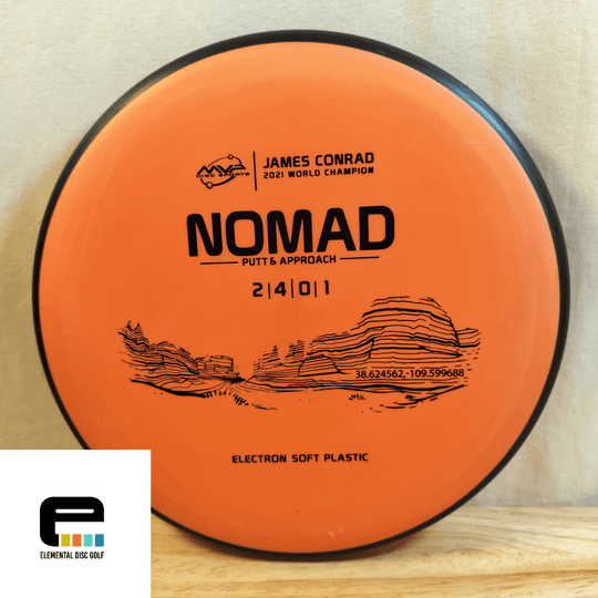 MVP Electron Soft Nomad - Elemental Disc Golf