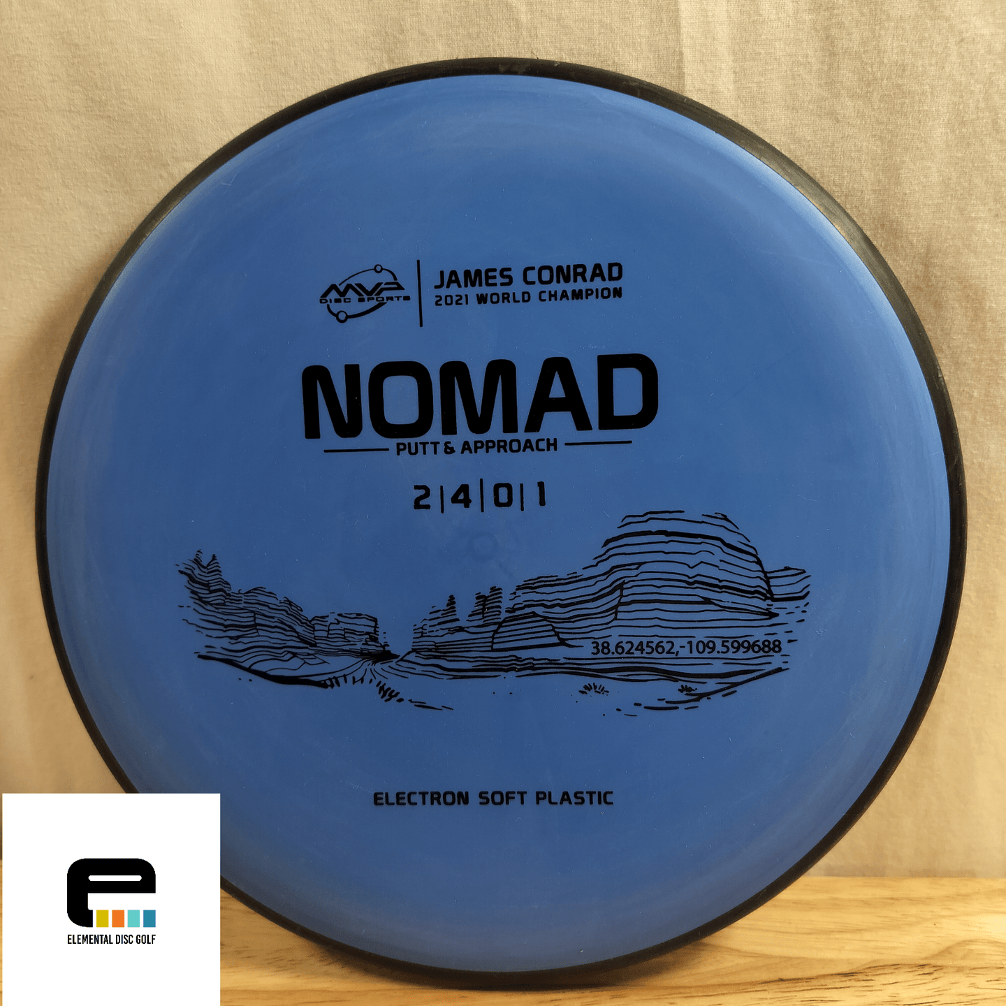 MVP Electron Soft Nomad - Elemental Disc Golf