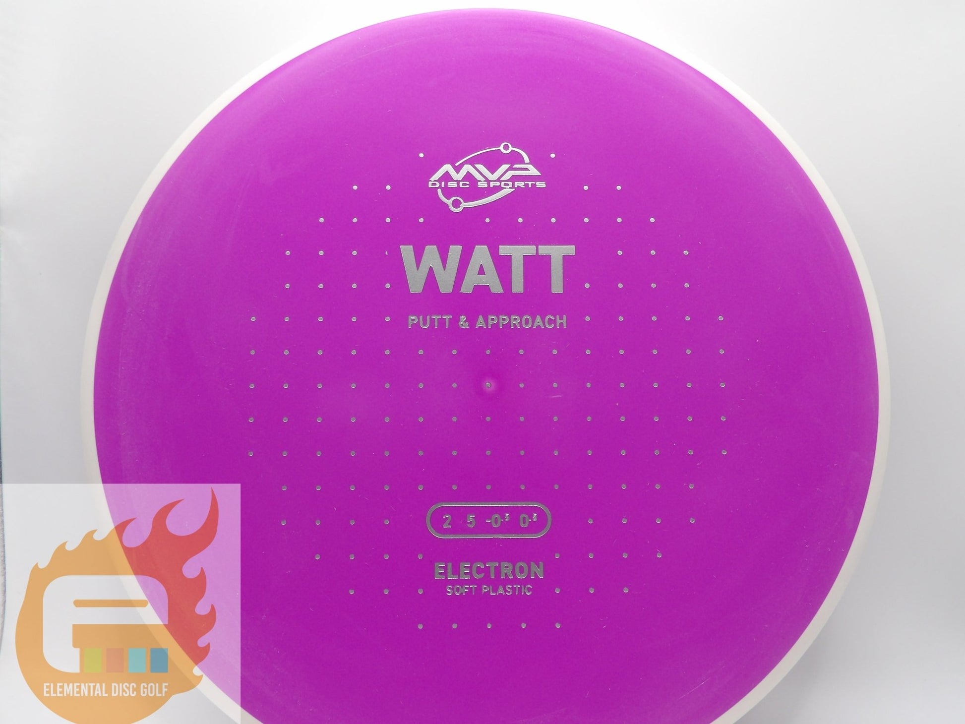 MVP Electron Soft Watt (2/5/-0.5/0.5) - Elemental Disc Golf