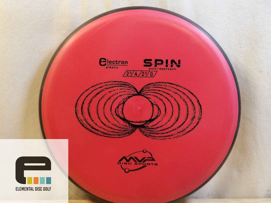 MVP Electron Spin (2.5/4/-2/0) - Elemental Disc Golf
