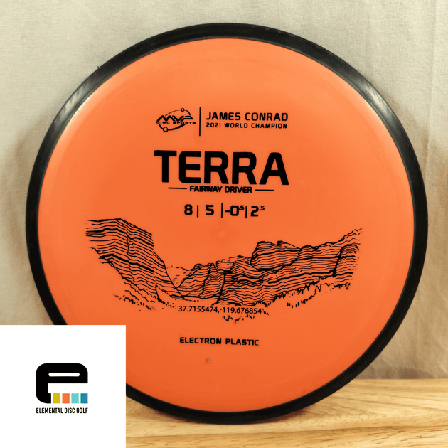 MVP Electron Terra - Elemental Disc Golf