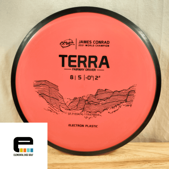 MVP Electron Terra - Elemental Disc Golf