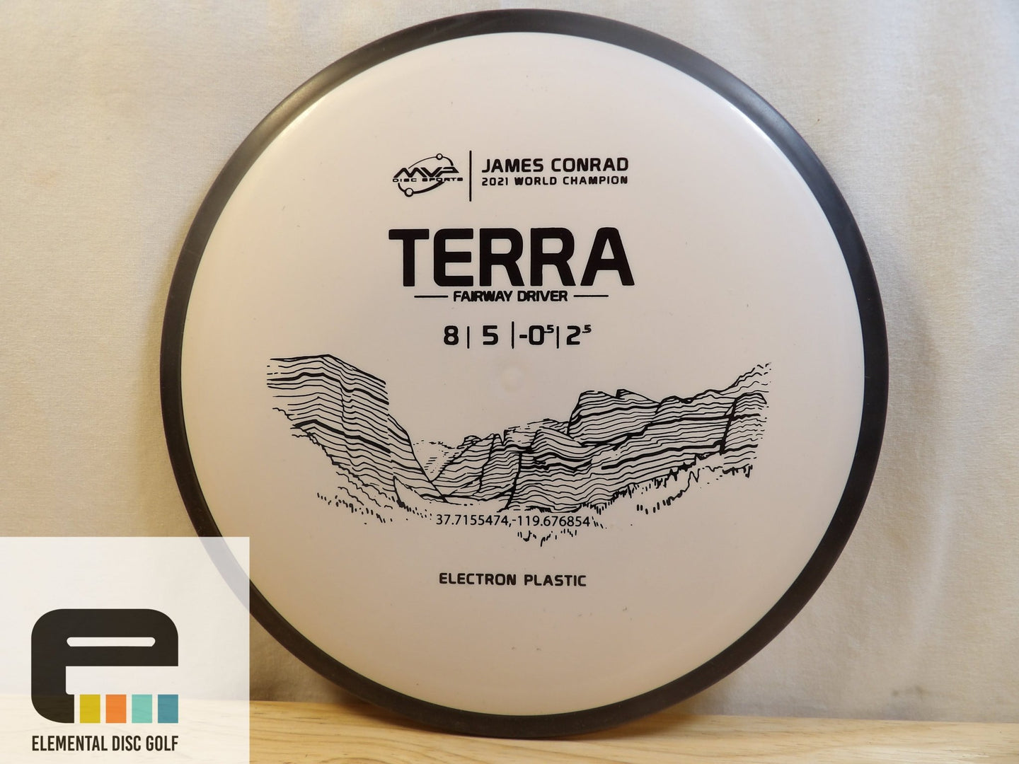 MVP Electron Terra - Elemental Disc Golf