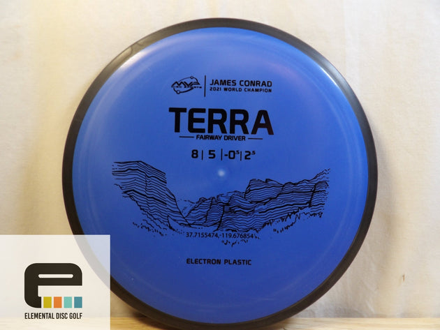 MVP Electron Terra - Elemental Disc Golf