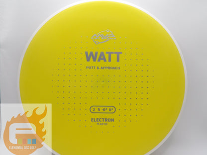 MVP Electron Watt (2/5/-0.5/0.5) - Elemental Disc Golf