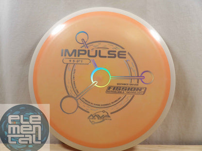 Mvp Fission Impulse (9/5/-3.5/1) - Elemental Disc Golf