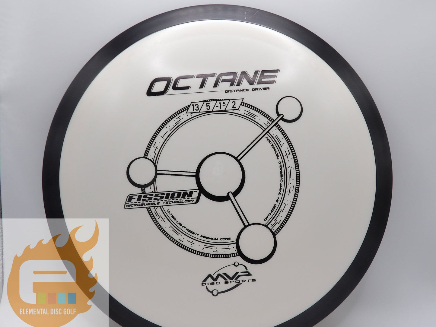 MVP Fission Octane (13/5/-1.5/2) - Elemental Disc Golf