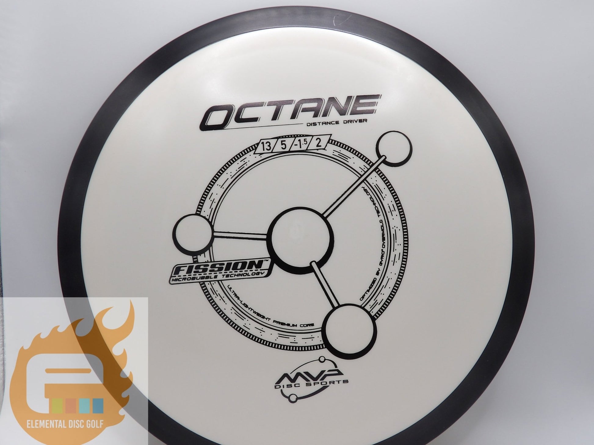 MVP Fission Octane (13/5/-1.5/2) - Elemental Disc Golf