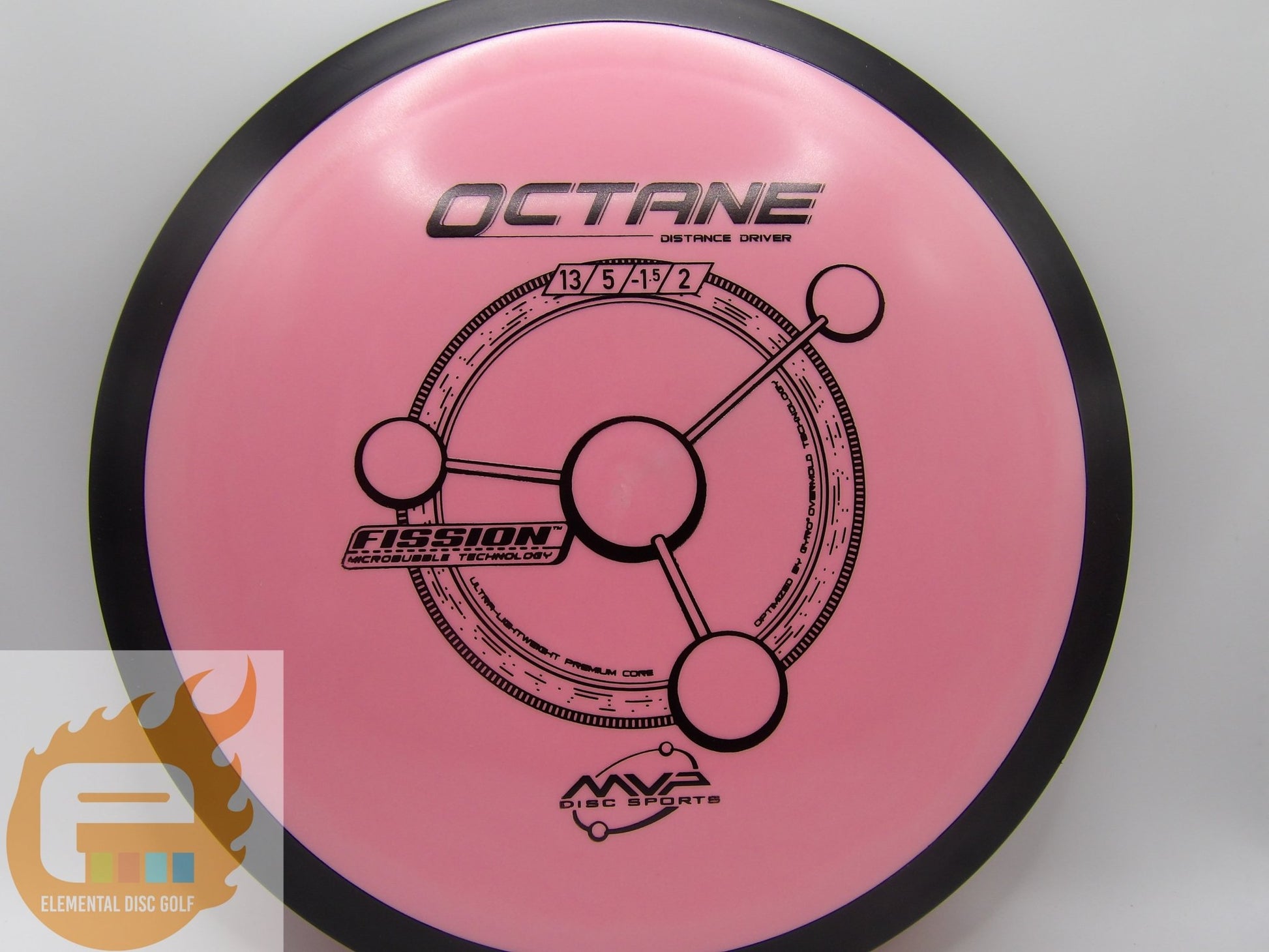 MVP Fission Octane (13/5/-1.5/2) - Elemental Disc Golf