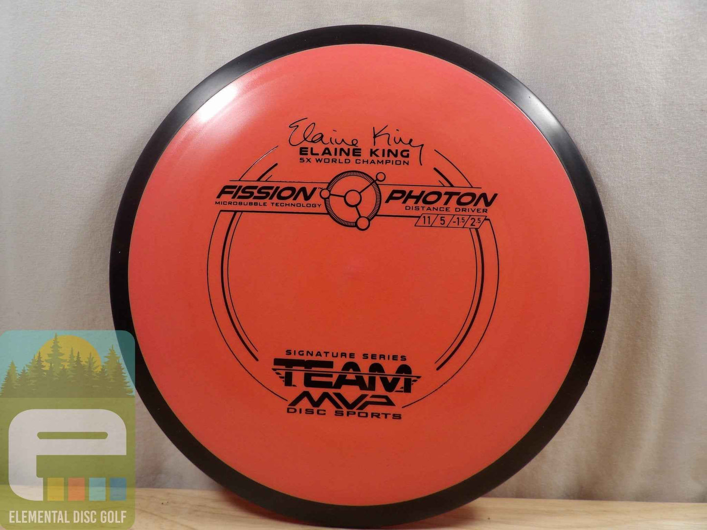 MVP Fission Photon (11/5/-1.5/2.5) - Elemental Disc Golf