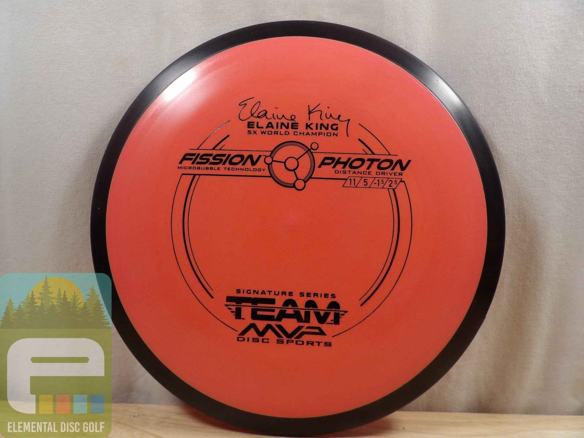 MVP Fission Photon (11/5/-1.5/2.5) - Elemental Disc Golf
