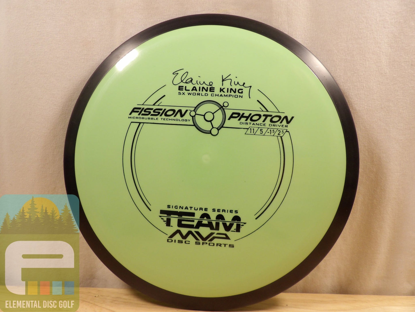MVP Fission Photon (11/5/ - 1.5/2.5) - Elemental Disc Golf