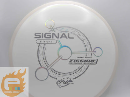 MVP Fission Signal (6/5/-3.5/1) - Elemental Disc Golf