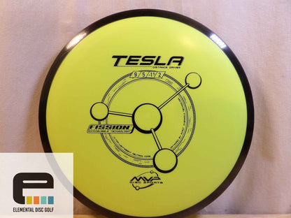 MVP Fission Tesla ( 9/5/-1.5/2) - Elemental Disc Golf