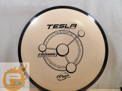 MVP Fission Tesla ( 9/5/ - 1.5/2) - Elemental Disc Golf