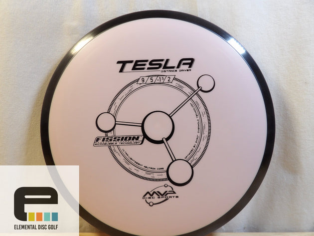 MVP Fission Tesla - Elemental Disc Golf